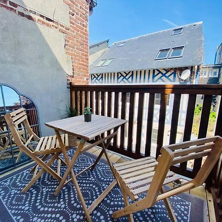 Studio Avec Terrasse A Deauville Exterior photo